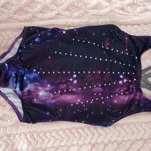 More Than Magic Starry Night Leotard